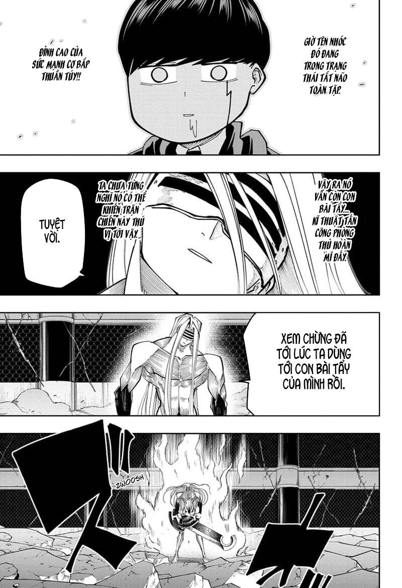 Mashle: Magic And Muscles Chapter 140 - 8