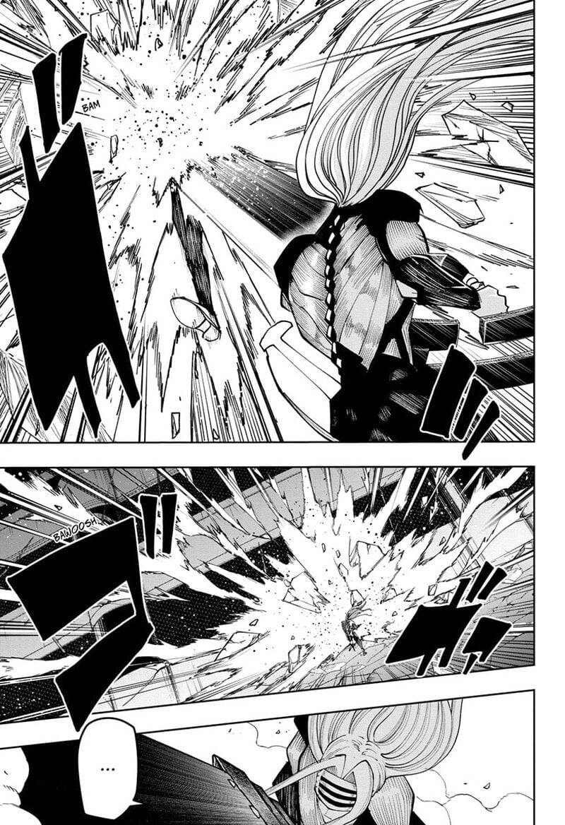 Mashle: Magic And Muscles Chapter 140 - 10