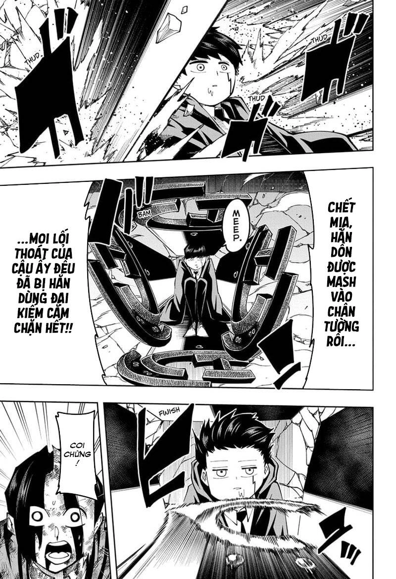 Mashle: Magic And Muscles Chapter 140 - 12