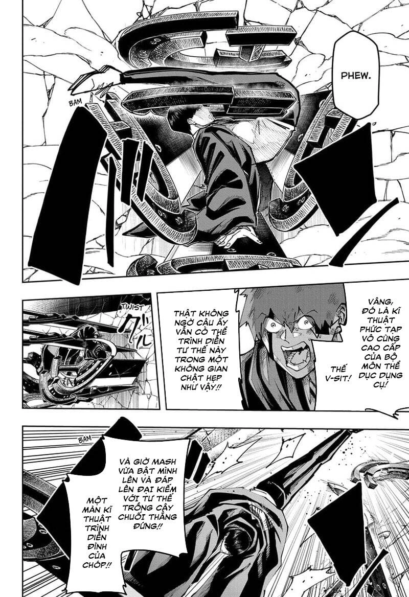 Mashle: Magic And Muscles Chapter 140 - 13