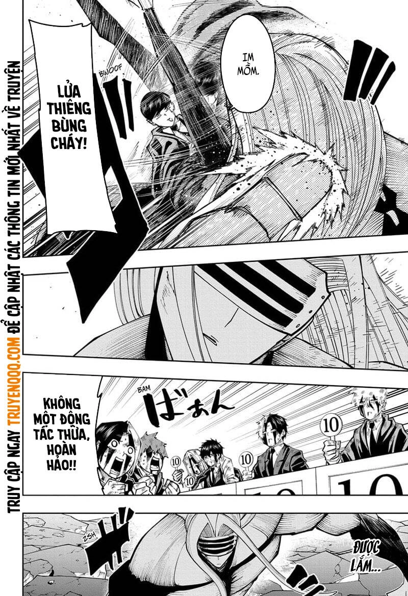 Mashle: Magic And Muscles Chapter 140 - 15