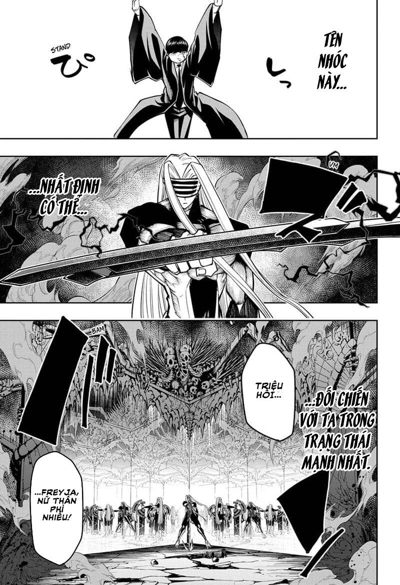 Mashle: Magic And Muscles Chapter 140 - 16