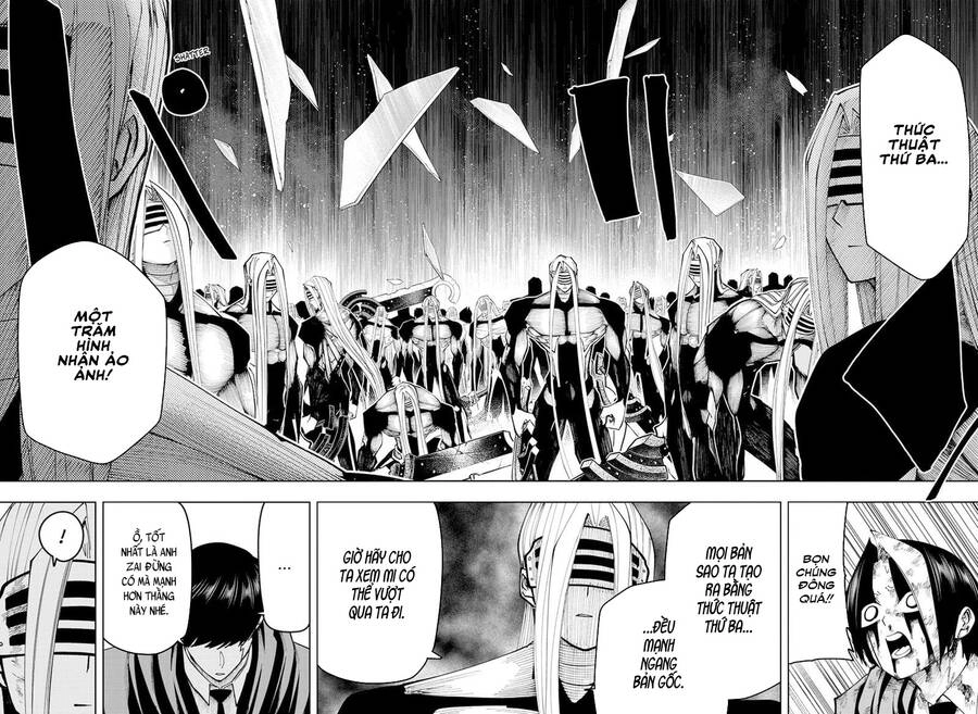 Mashle: Magic And Muscles Chapter 140 - 17