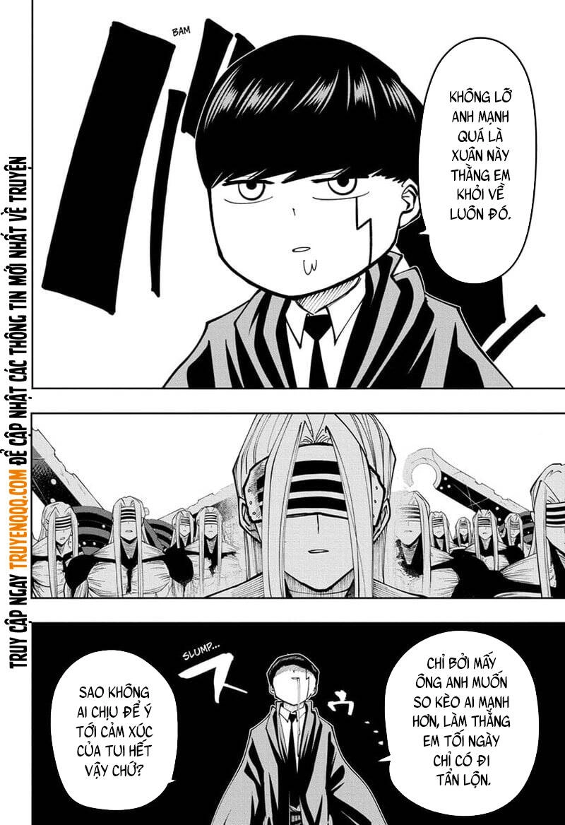 Mashle: Magic And Muscles Chapter 140 - 18