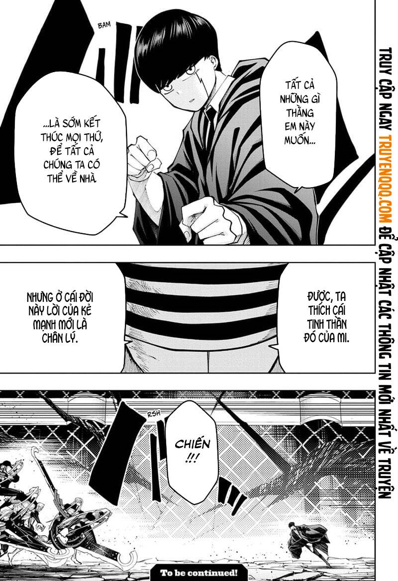 Mashle: Magic And Muscles Chapter 140 - 19