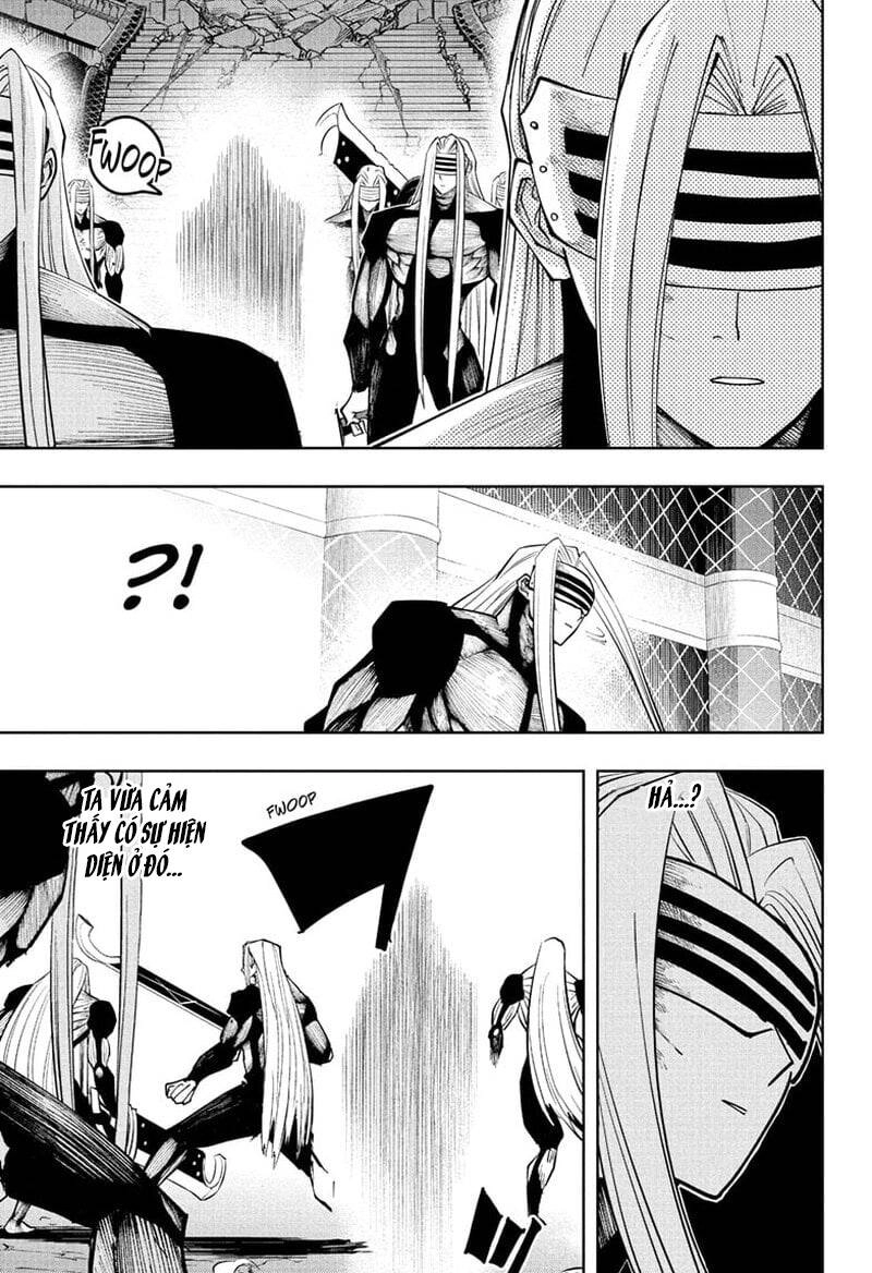 Mashle: Magic And Muscles Chapter 141 - 6