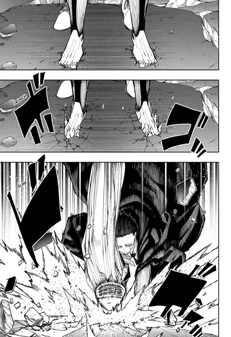 Mashle: Magic And Muscles Chapter 141 - 10