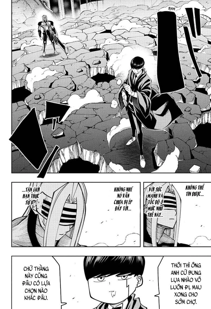 Mashle: Magic And Muscles Chapter 141 - 14