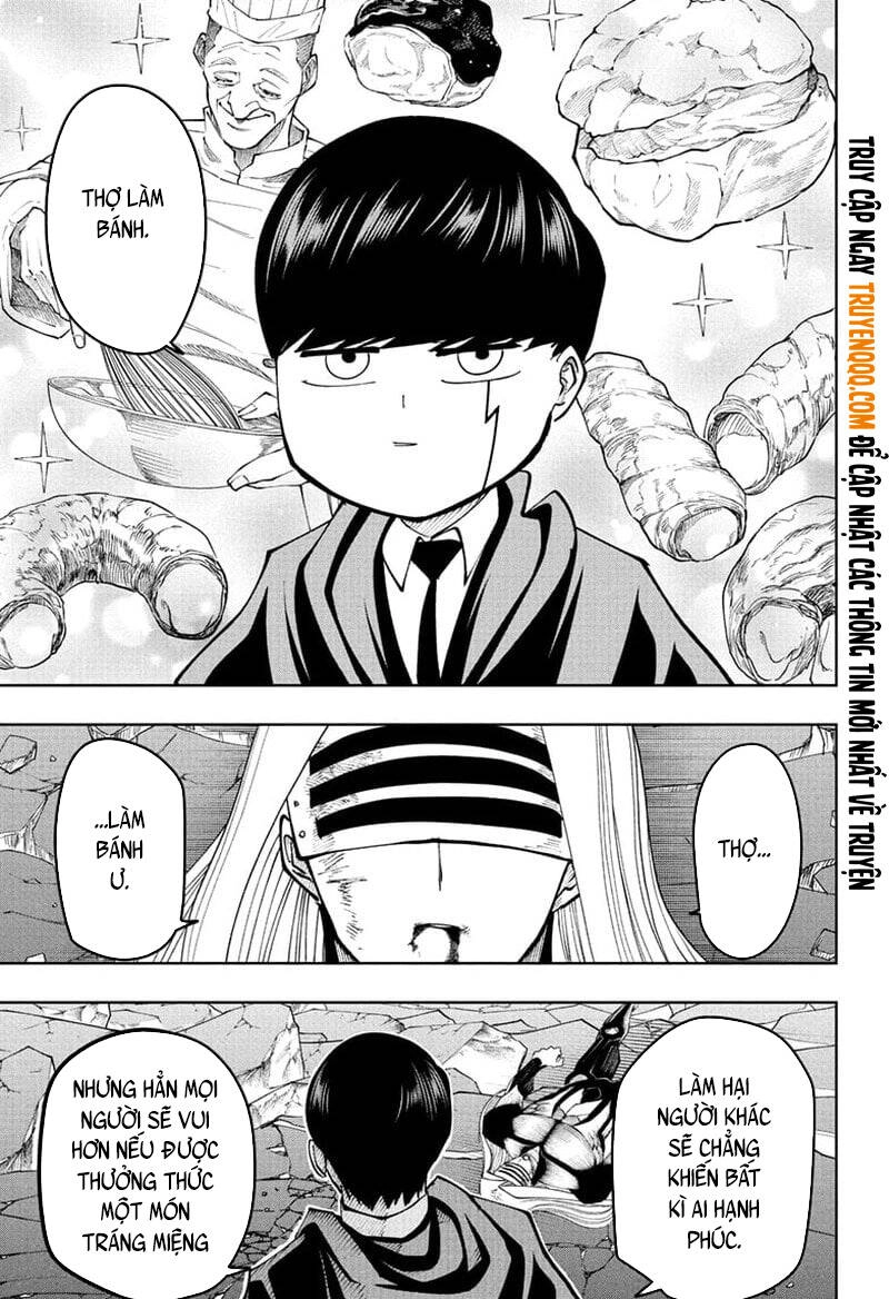 Mashle: Magic And Muscles Chapter 141 - 19