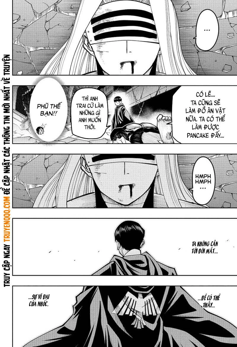 Mashle: Magic And Muscles Chapter 141 - 20