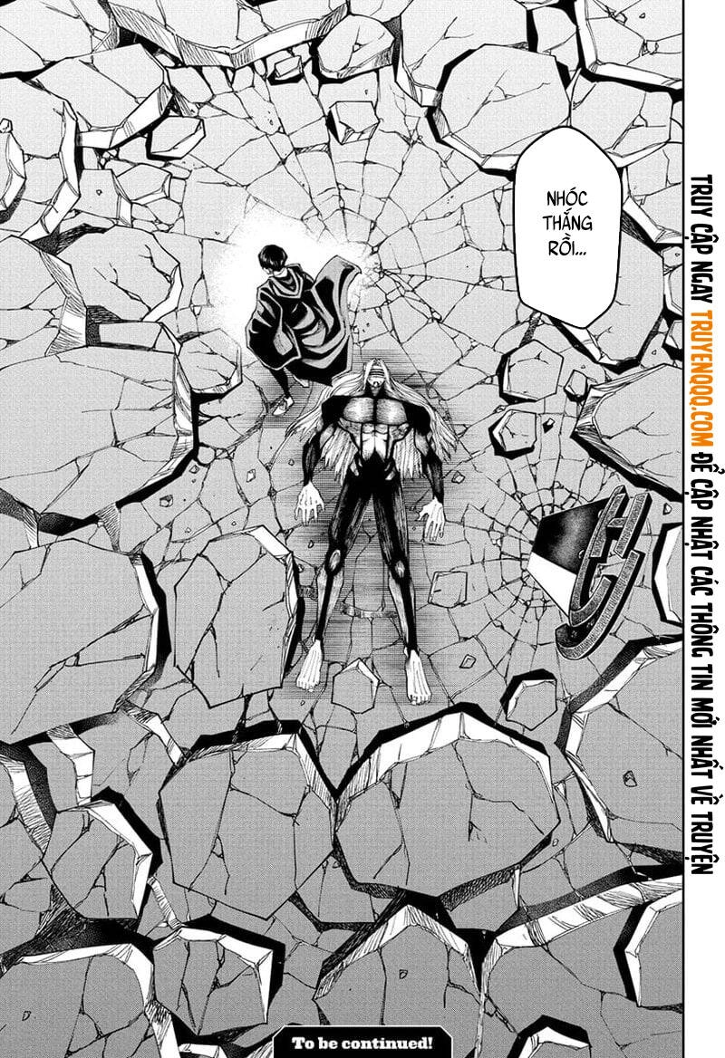 Mashle: Magic And Muscles Chapter 141 - 21