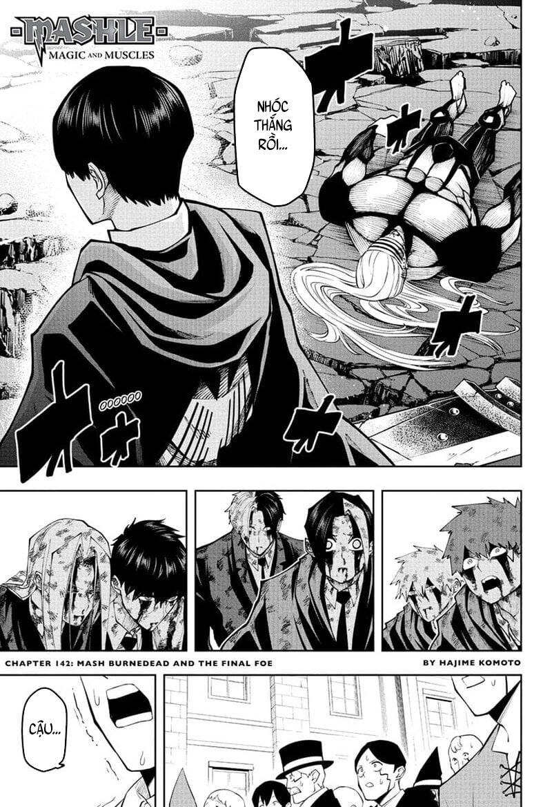 Mashle: Magic And Muscles Chapter 142 - 2