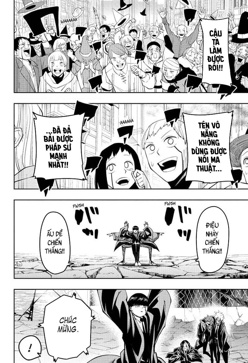 Mashle: Magic And Muscles Chapter 142 - 3