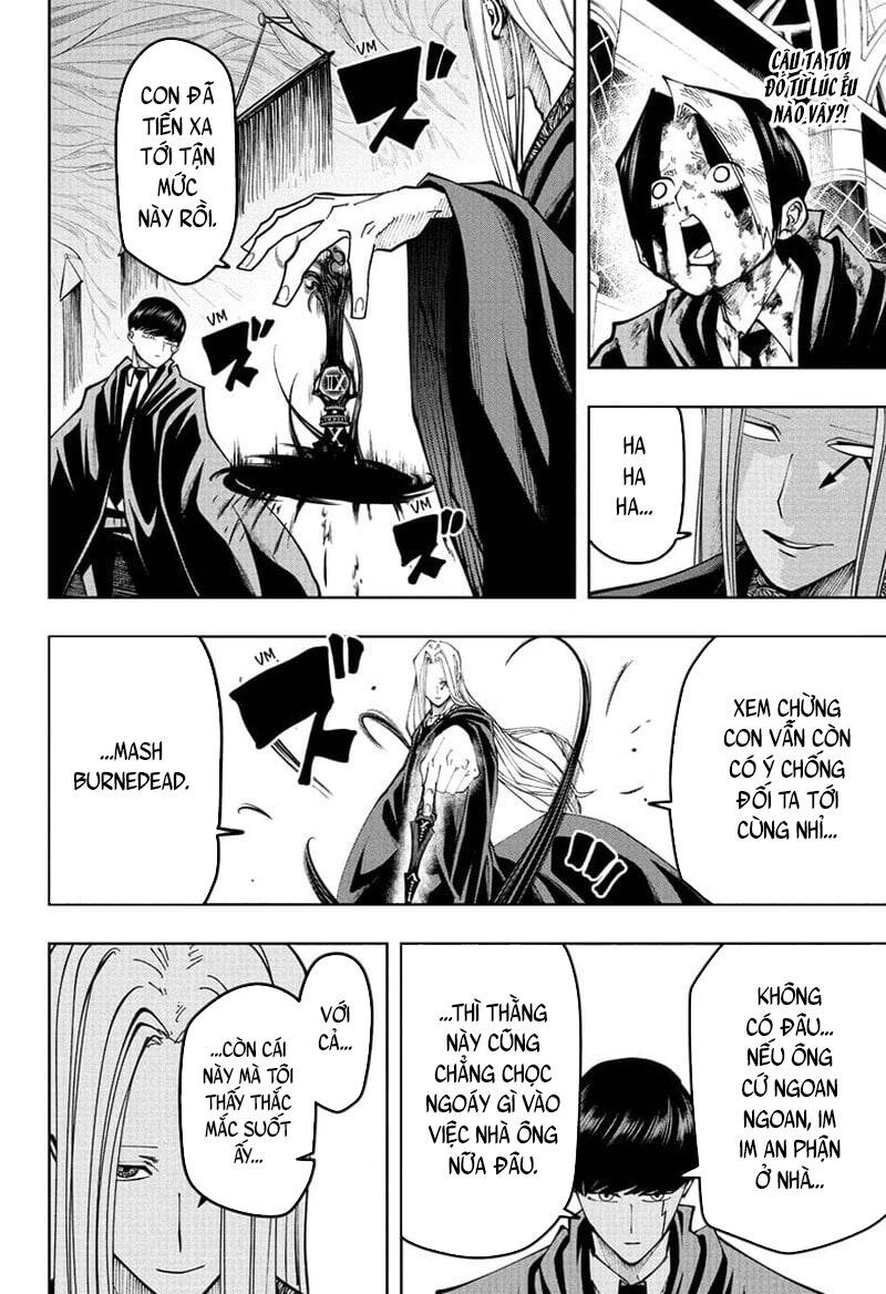 Mashle: Magic And Muscles Chapter 142 - 7