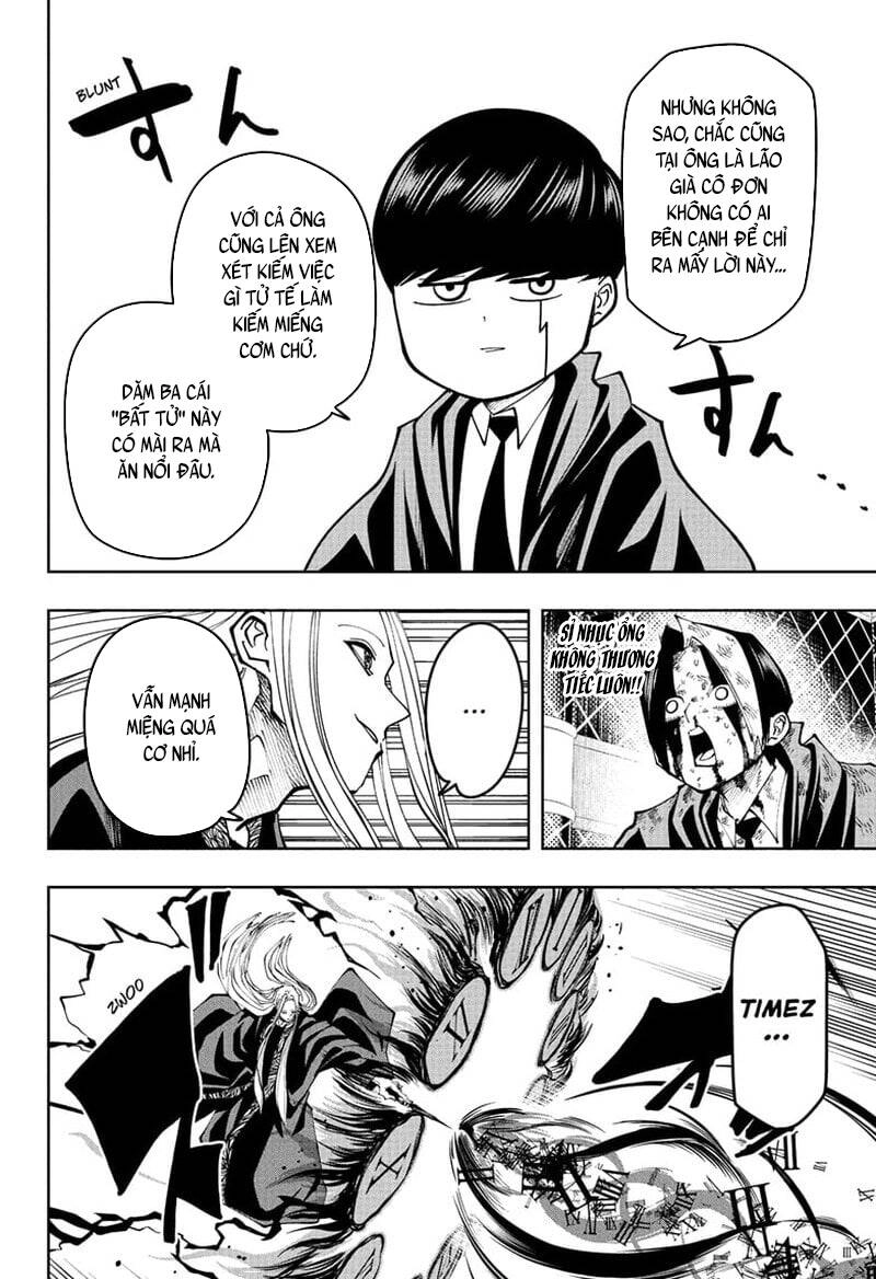 Mashle: Magic And Muscles Chapter 142 - 9