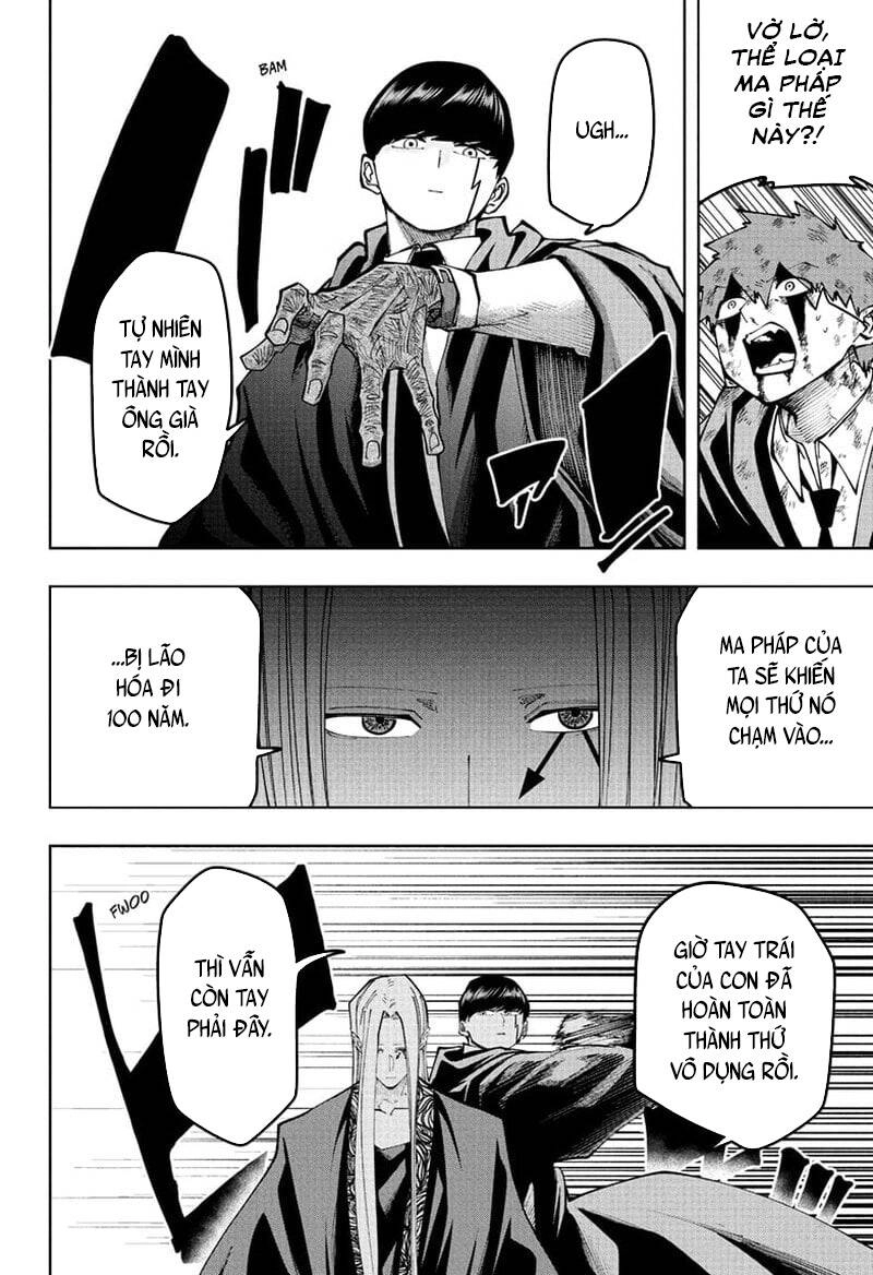 Mashle: Magic And Muscles Chapter 142 - 11