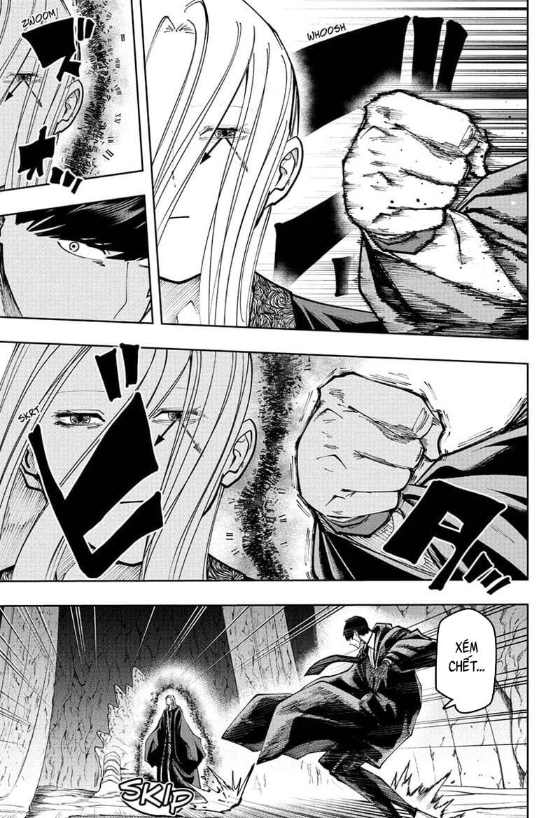 Mashle: Magic And Muscles Chapter 142 - 12