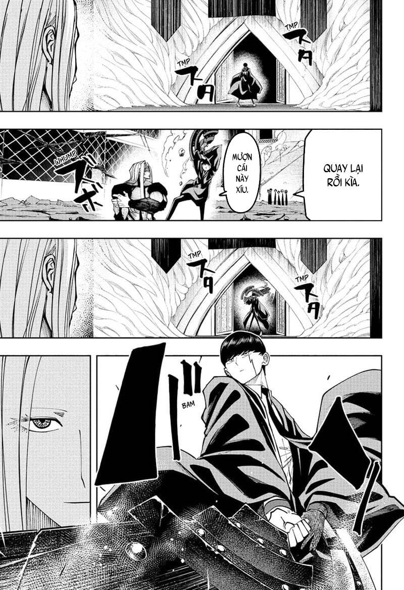 Mashle: Magic And Muscles Chapter 142 - 14