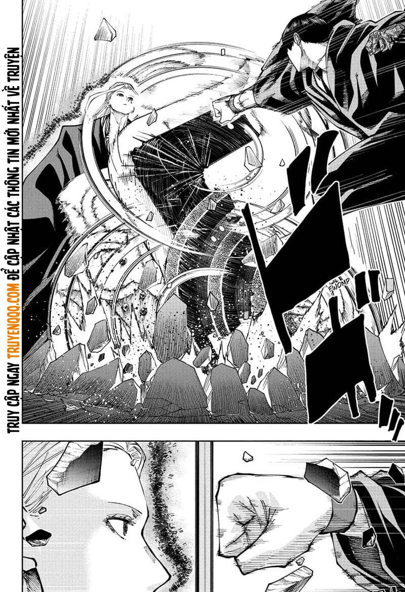 Mashle: Magic And Muscles Chapter 142 - 17