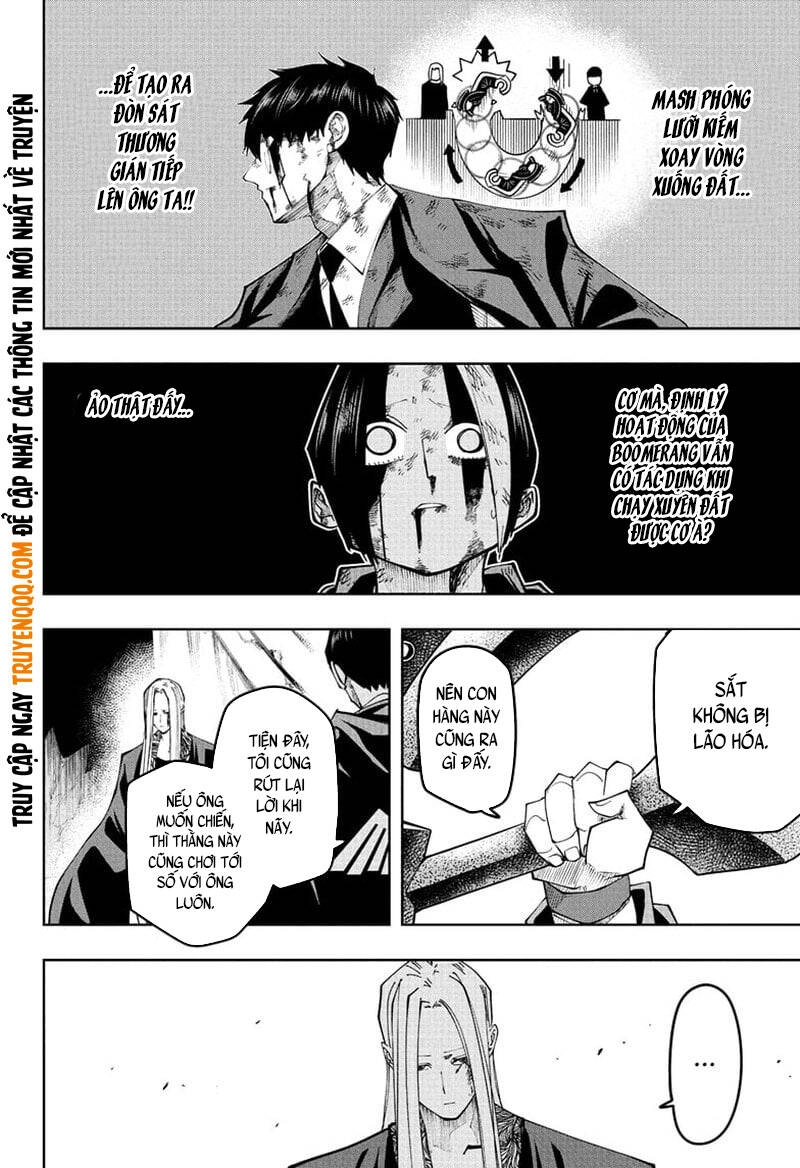 Mashle: Magic And Muscles Chapter 142 - 19