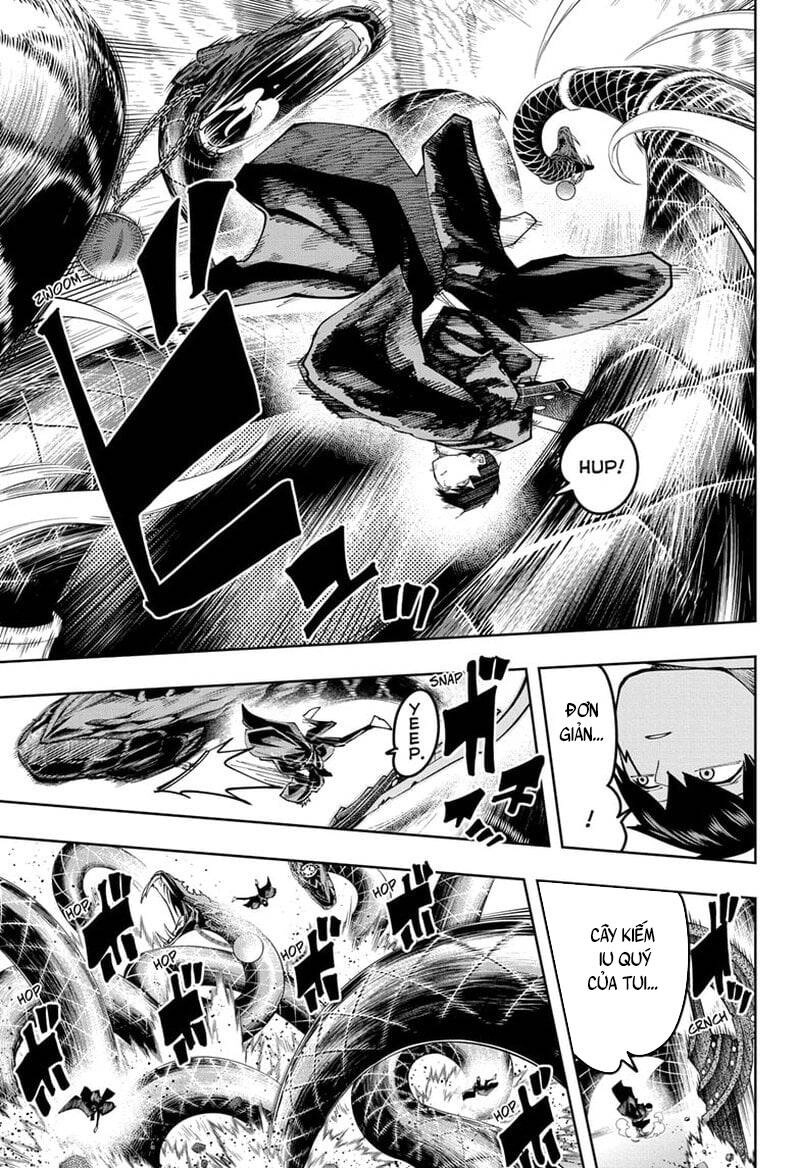 Mashle: Magic And Muscles Chapter 143 - 4