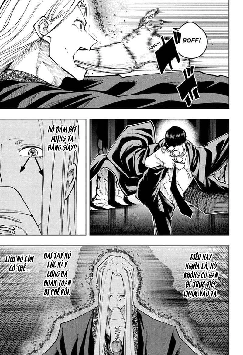 Mashle: Magic And Muscles Chapter 143 - 8