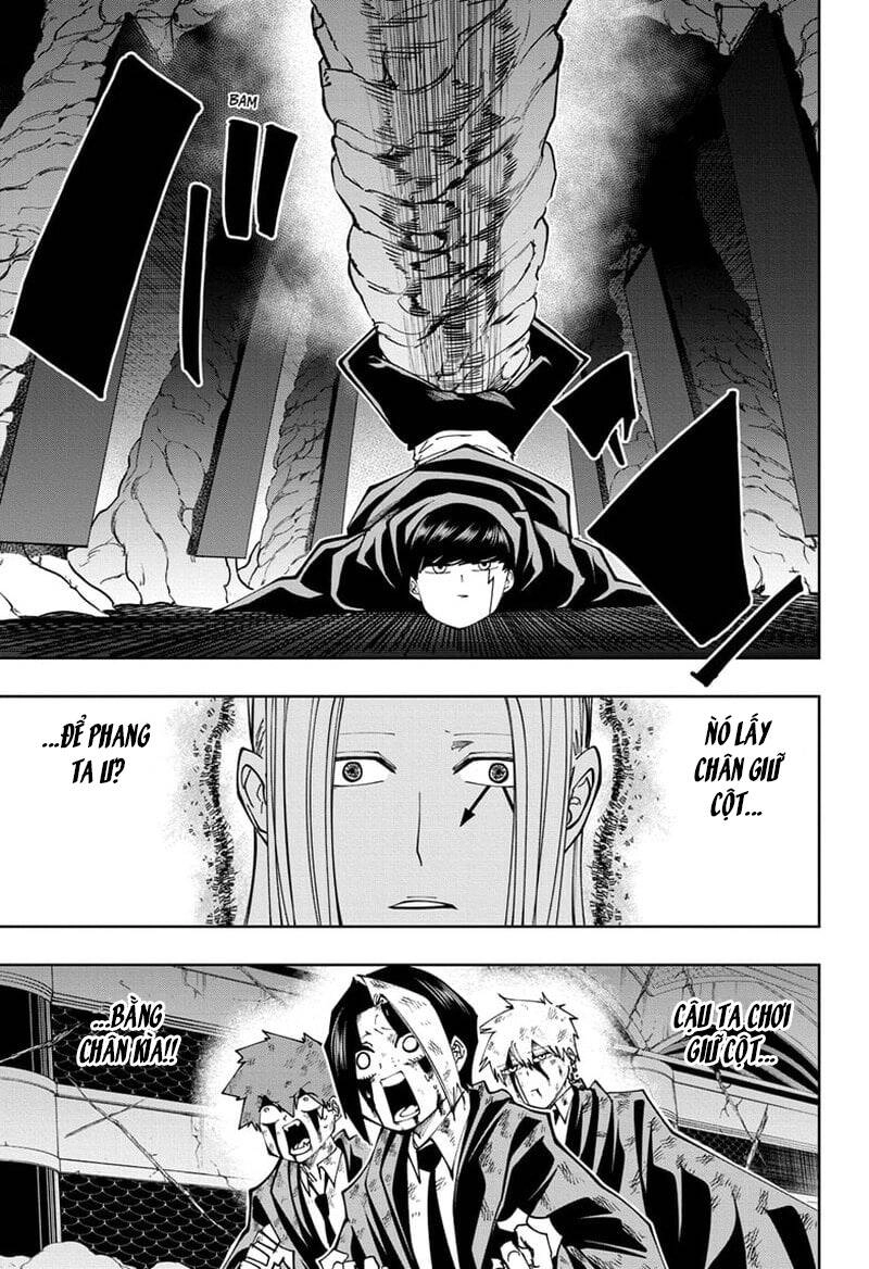 Mashle: Magic And Muscles Chapter 143 - 10