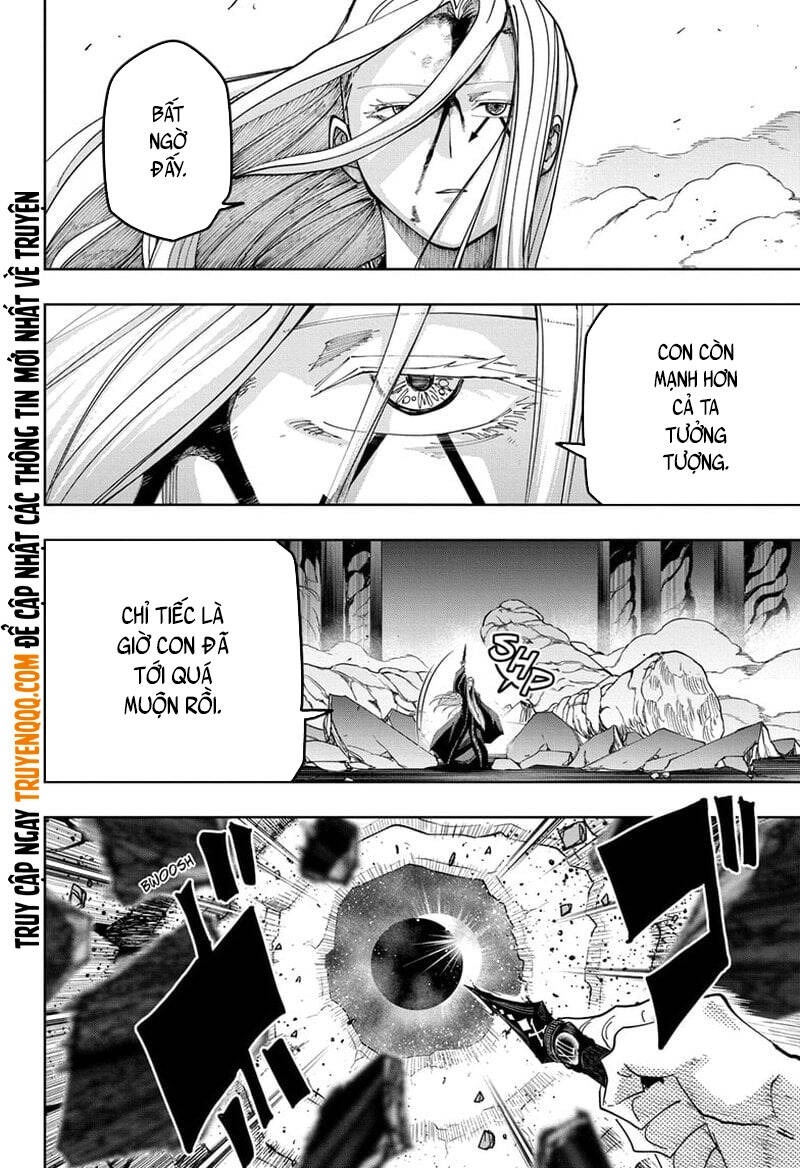 Mashle: Magic And Muscles Chapter 143 - 17