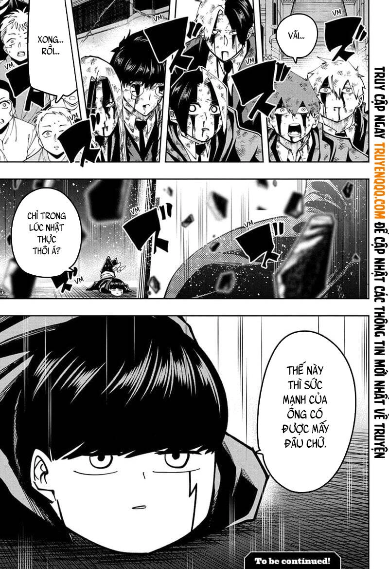 Mashle: Magic And Muscles Chapter 143 - 20