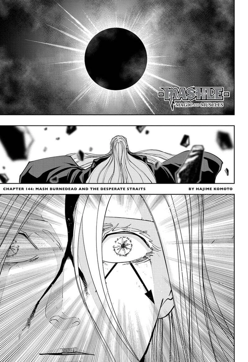 Mashle: Magic And Muscles Chapter 144 - 2
