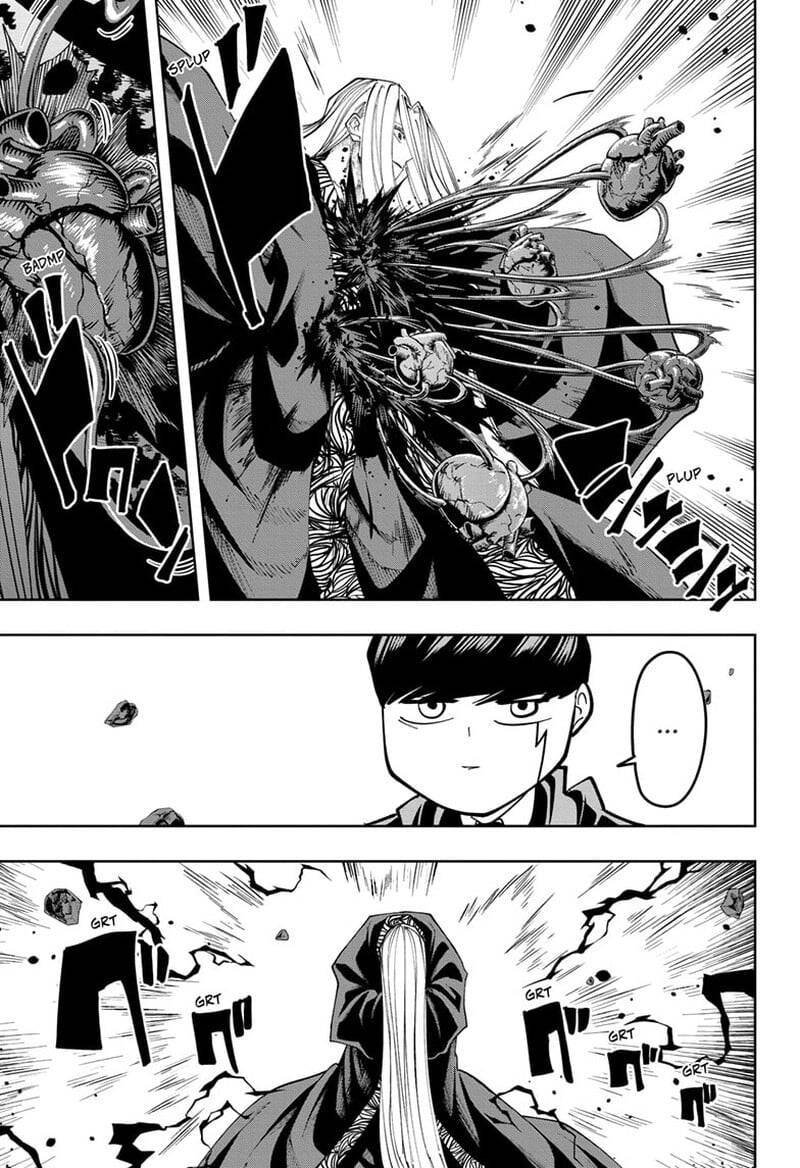 Mashle: Magic And Muscles Chapter 144 - 4