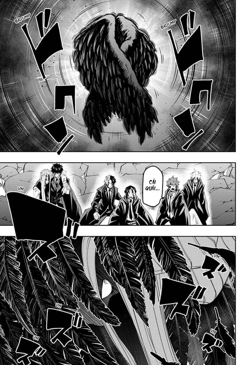 Mashle: Magic And Muscles Chapter 144 - 6