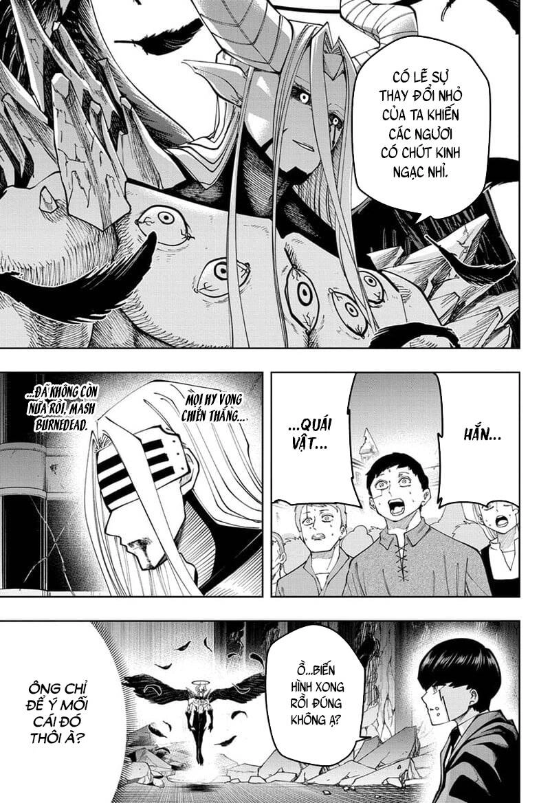 Mashle: Magic And Muscles Chapter 144 - 8