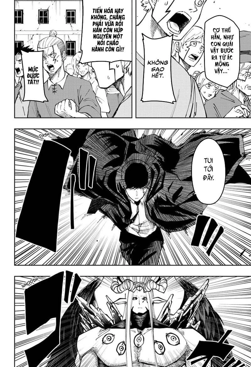 Mashle: Magic And Muscles Chapter 144 - 9