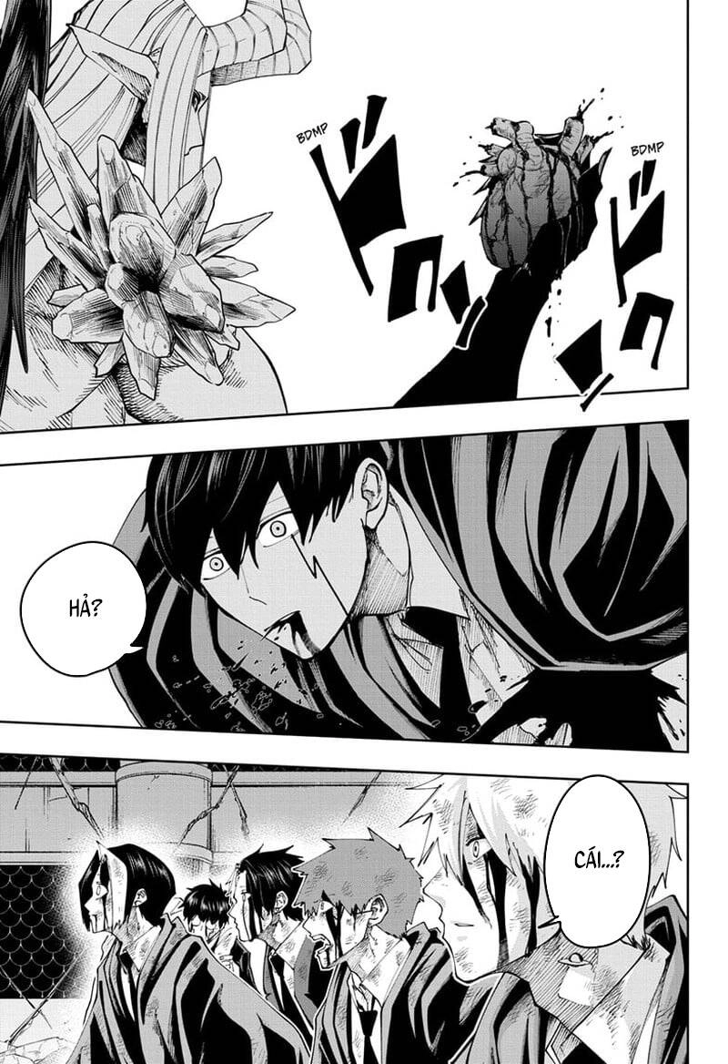 Mashle: Magic And Muscles Chapter 144 - 12