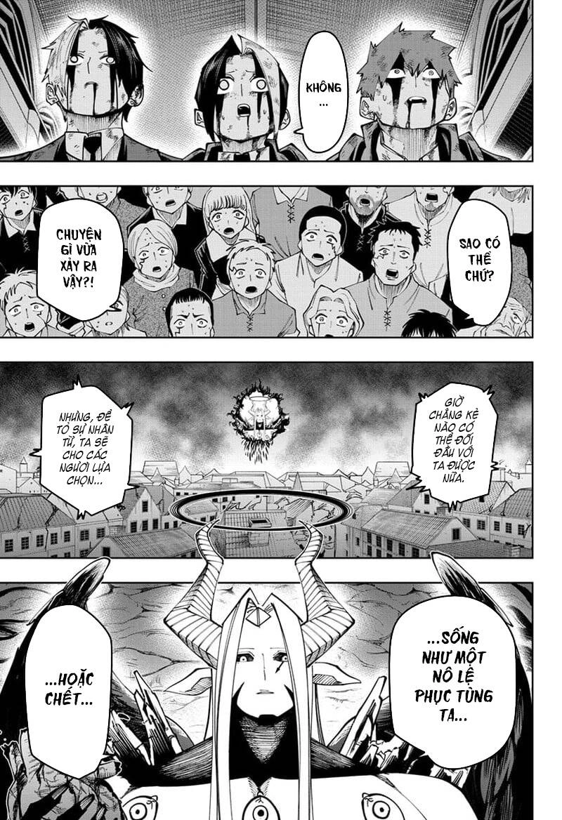 Mashle: Magic And Muscles Chapter 144 - 14