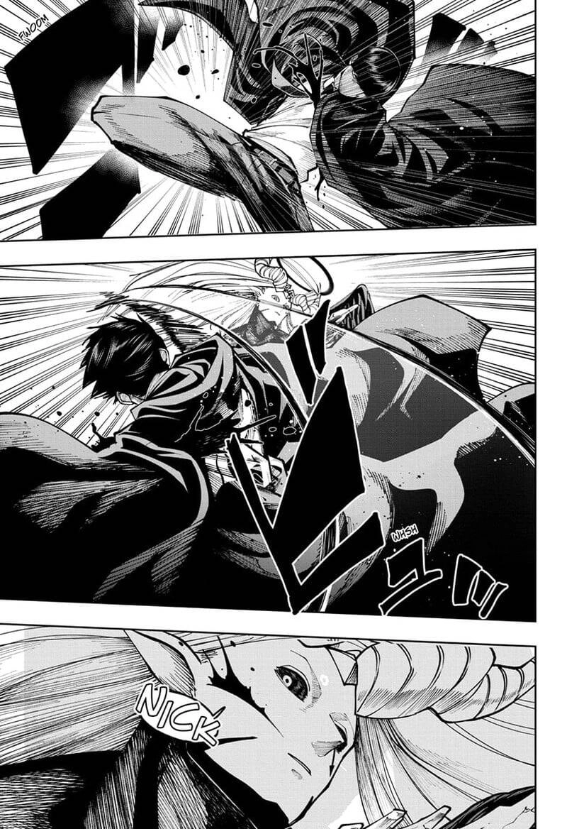 Mashle: Magic And Muscles Chapter 144 - 16