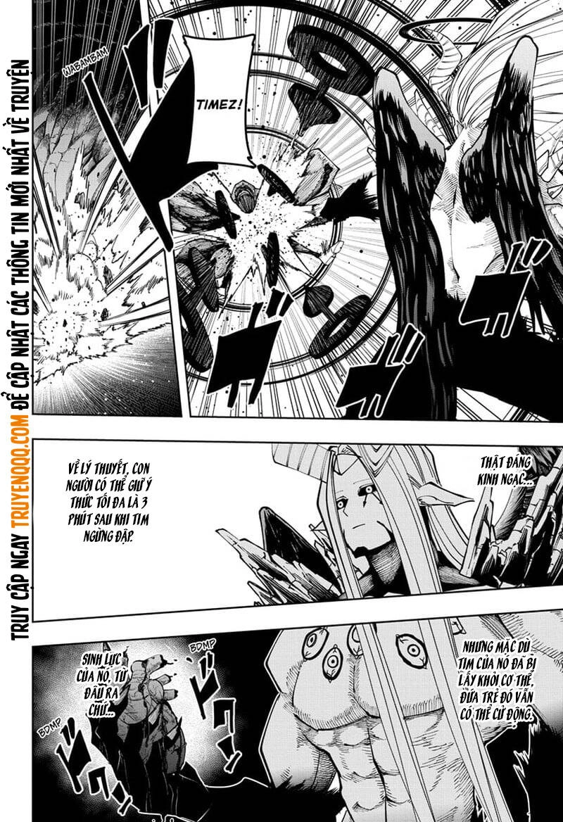 Mashle: Magic And Muscles Chapter 144 - 17