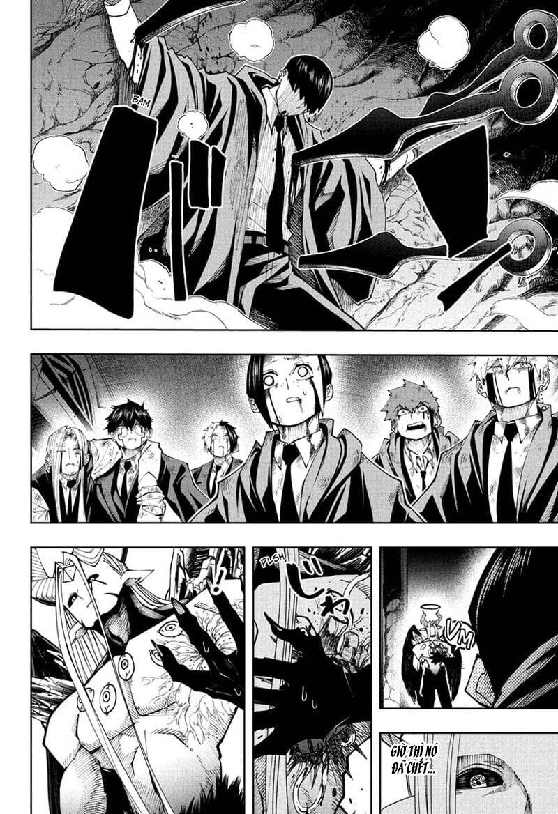 Mashle: Magic And Muscles Chapter 145 - 3