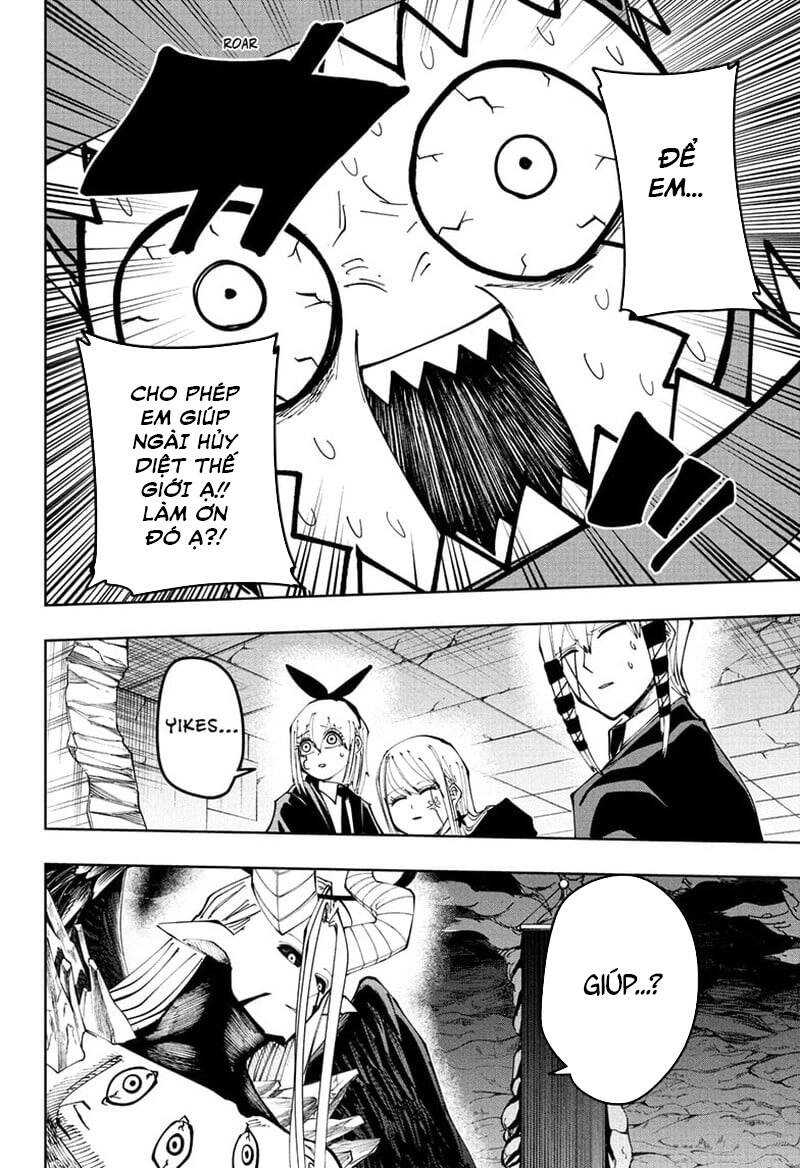 Mashle: Magic And Muscles Chapter 145 - 7