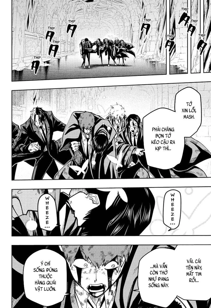 Mashle: Magic And Muscles Chapter 145 - 15