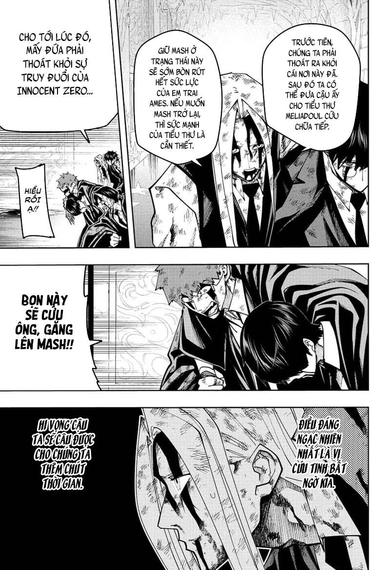 Mashle: Magic And Muscles Chapter 145 - 16