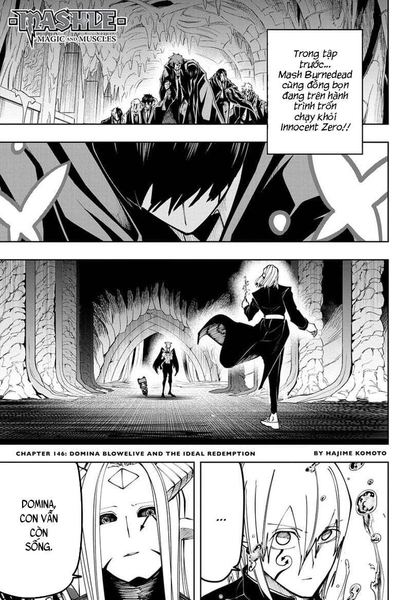 Mashle: Magic And Muscles Chapter 146 - 2