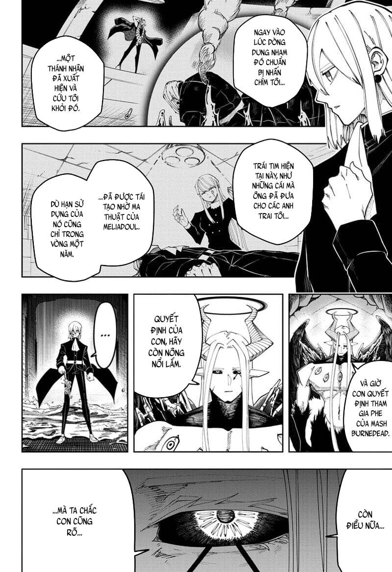 Mashle: Magic And Muscles Chapter 146 - 3