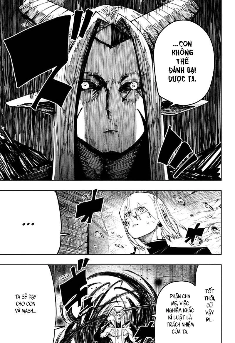 Mashle: Magic And Muscles Chapter 146 - 4