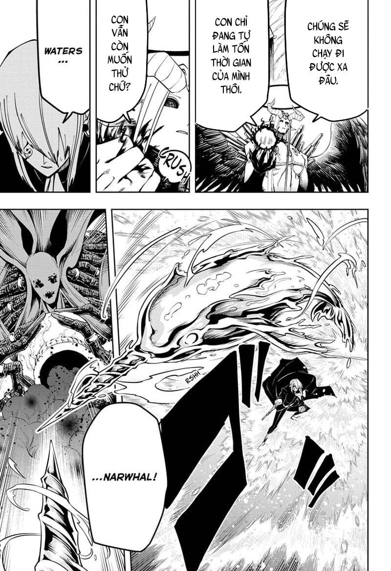 Mashle: Magic And Muscles Chapter 146 - 8