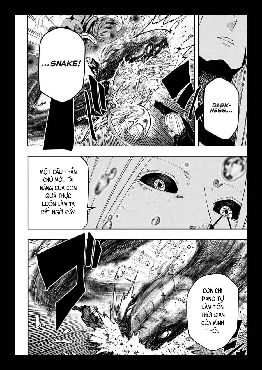 Mashle: Magic And Muscles Chapter 146 - 9