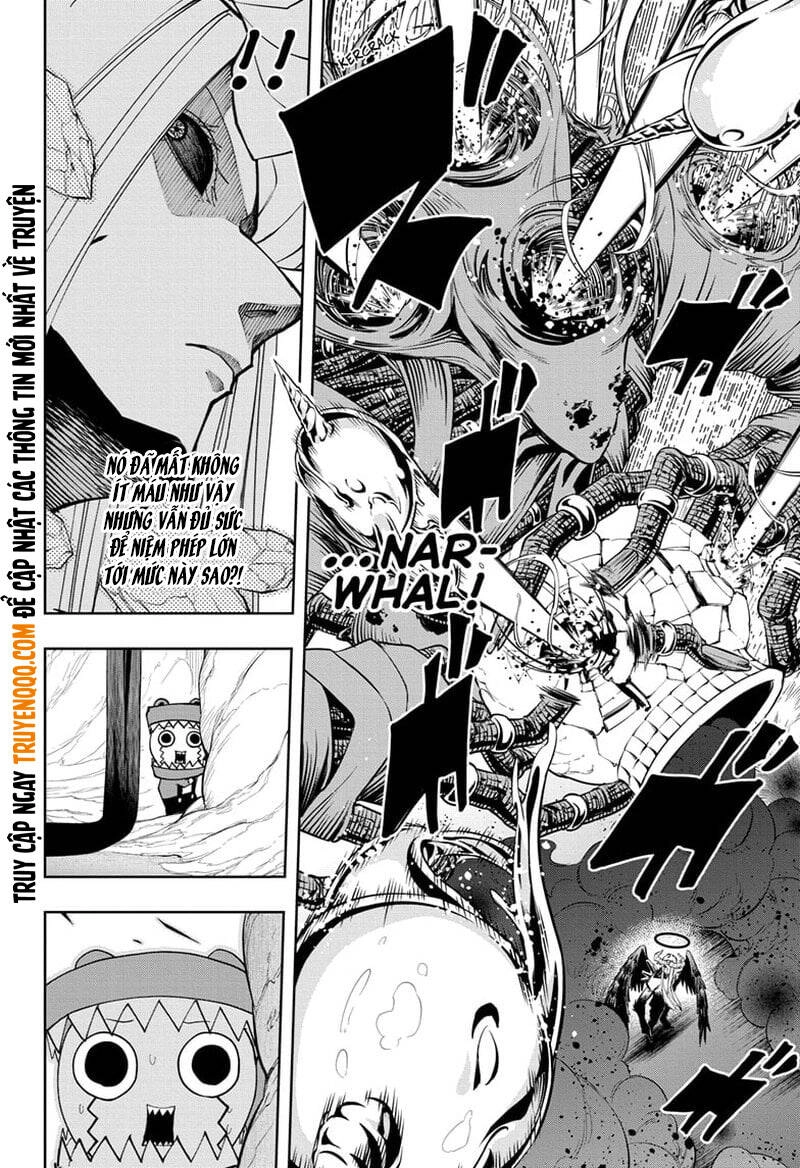 Mashle: Magic And Muscles Chapter 146 - 19