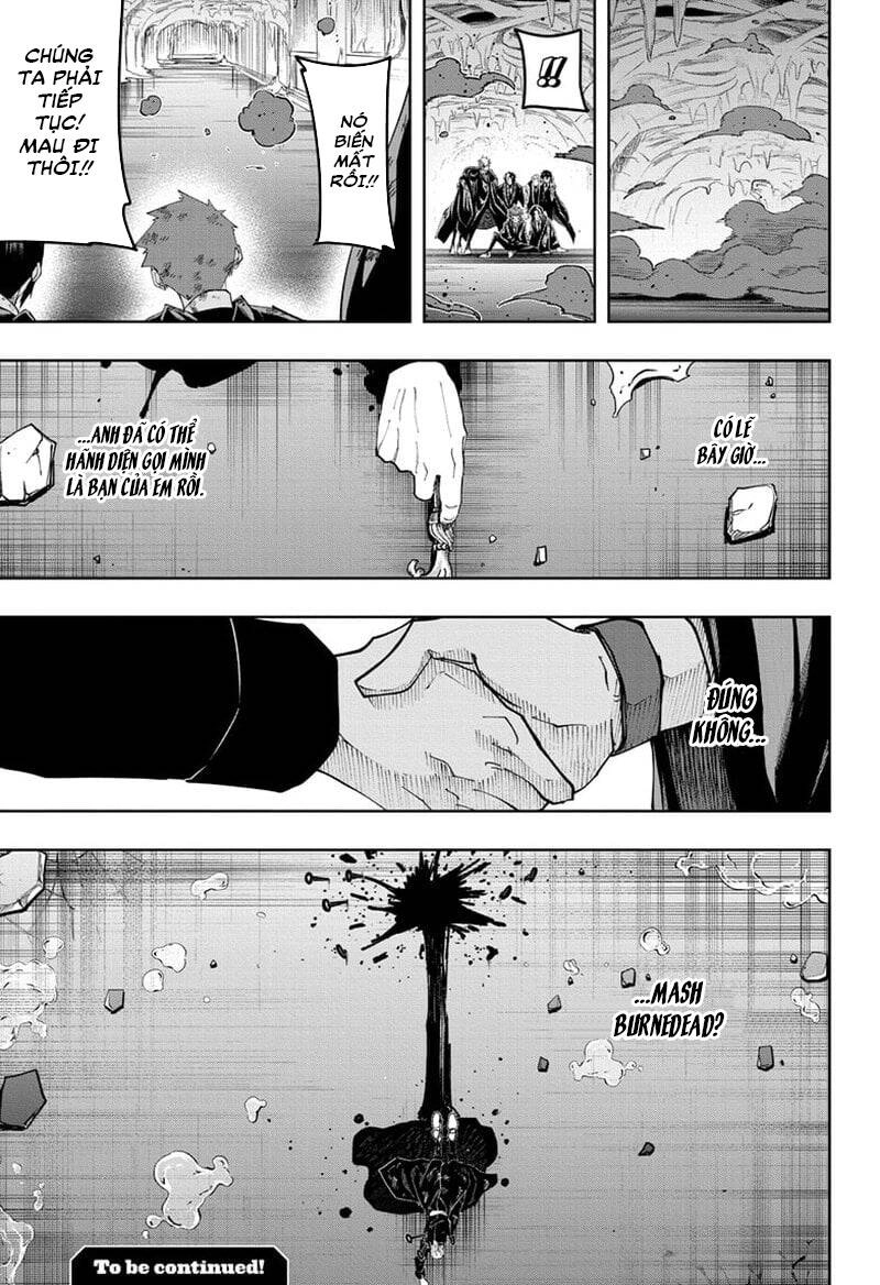 Mashle: Magic And Muscles Chapter 146 - 20