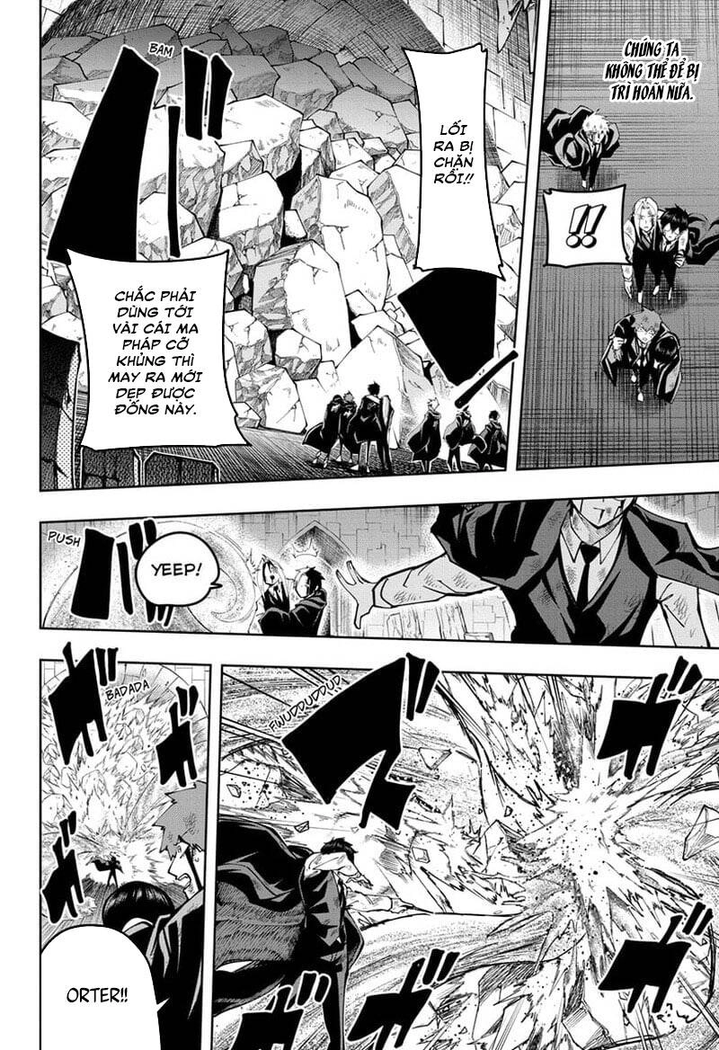 Mashle: Magic And Muscles Chapter 147 - 3